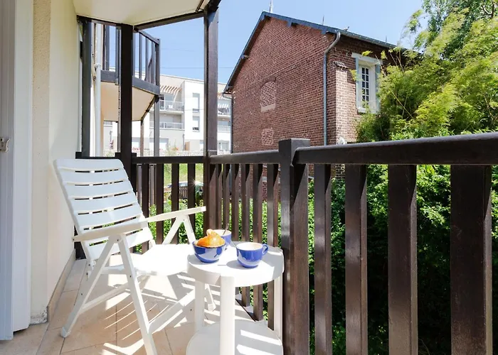 Apartment Pavillon Gabriel By Interhome Trouville-sur-Mer